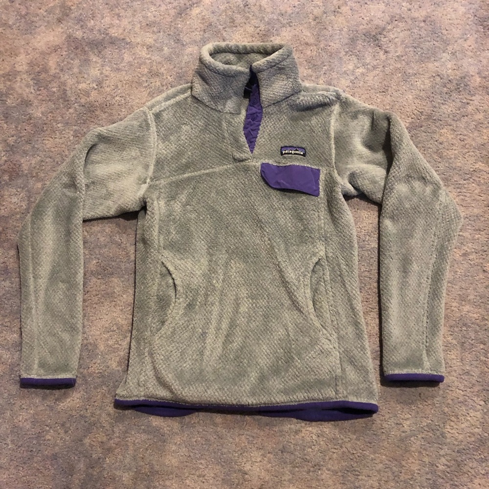 Women’s Patagonia Re-Tool Snap-T Fleece Pullover